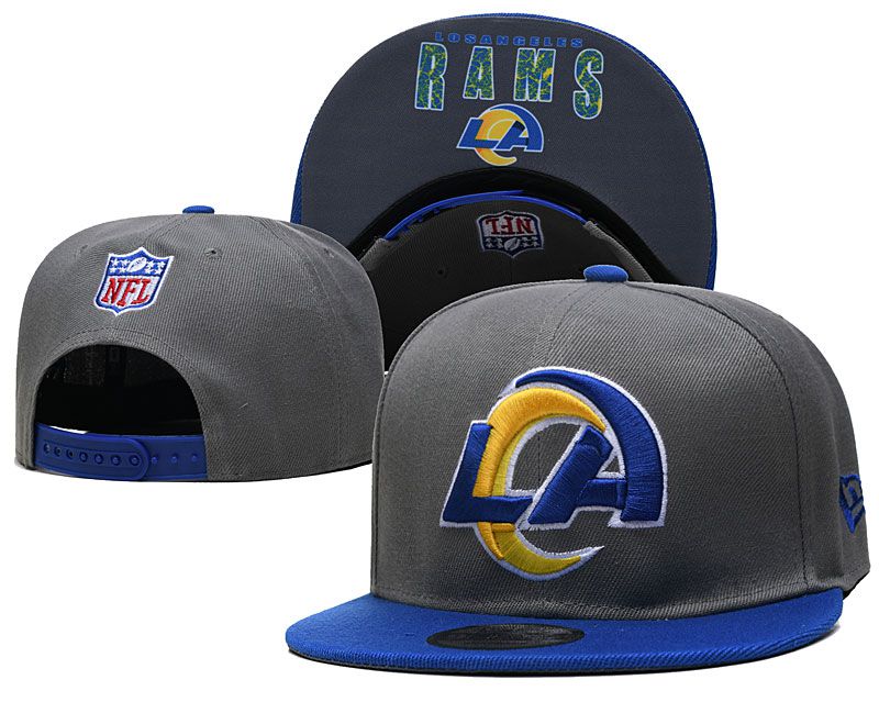 2021 NFL Los Angeles Rams Hat TX 0808